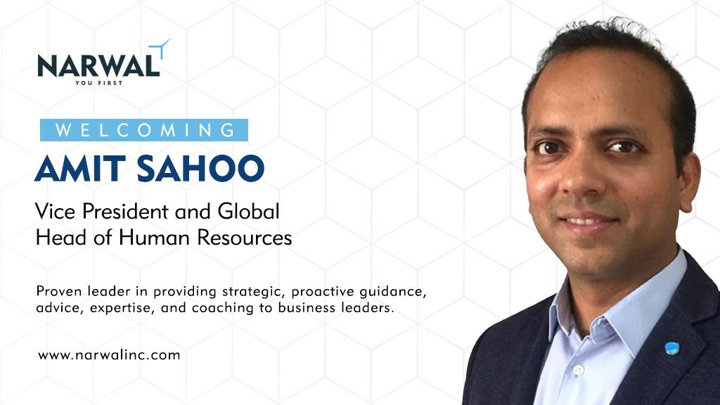 Affirming its People Focus, Narwal adds Amit Sahoo to the Leadership team as Global Head of Human Resources