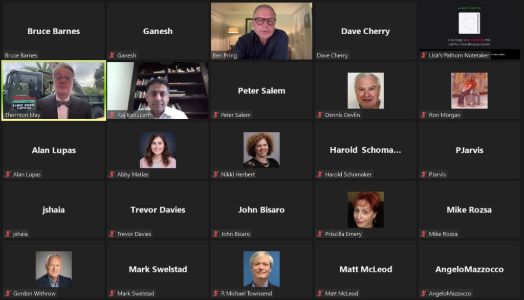 Narwal at the Digital Solutions Gallery Virtual Session