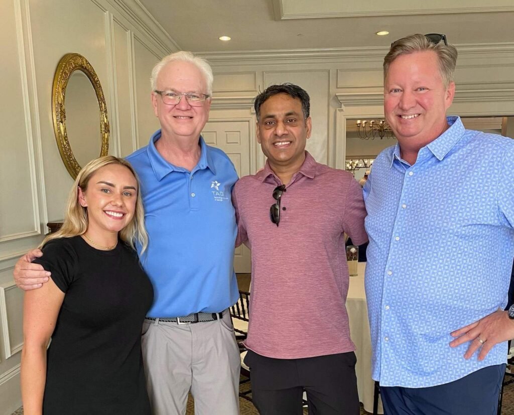 Narwal at TAGIT Golf Tournament