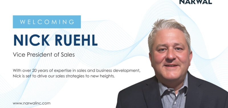 Narwal Welcomes Nick Ruehl as Vice President of Growth to Deepen Client Partnerships and Drive Customer-Focused Expansion