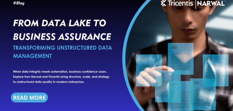 From Data Lake to Business Assurance: Transforming Unstructured Data Management with Tricentis and Narwal 